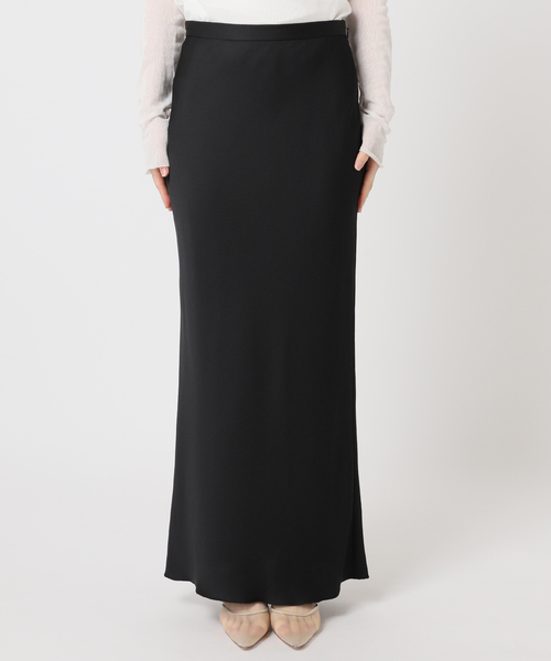 Plage RIAM Satin ナロースカート plage（プラージュ）の「【R'IAM】Satin ナロースカート