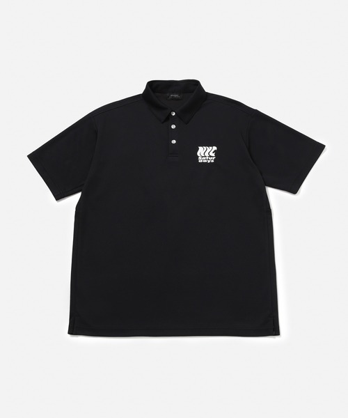 【ブラック（01）】COOL MAX Pique SS Polo ポロシャツ COOL MAX Pique SS Polo メンズ : ZOZOTOWN Yahoo!店