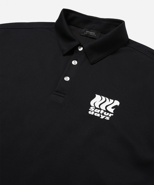 【ブラック（01）】COOL MAX Pique SS Polo ポロシャツ COOL MAX Pique SS Polo メンズ : ZOZOTOWN Yahoo!店
