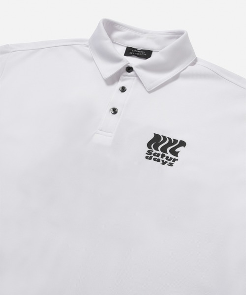 【ブラック（01）】COOL MAX Pique SS Polo ポロシャツ COOL MAX Pique SS Polo メンズ : ZOZOTOWN Yahoo!店