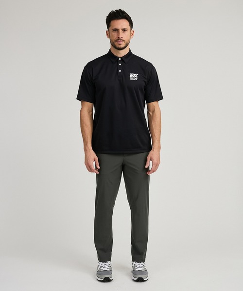 【ブラック（01）】COOL MAX Pique SS Polo ポロシャツ COOL MAX Pique SS Polo メンズ : ZOZOTOWN Yahoo!店