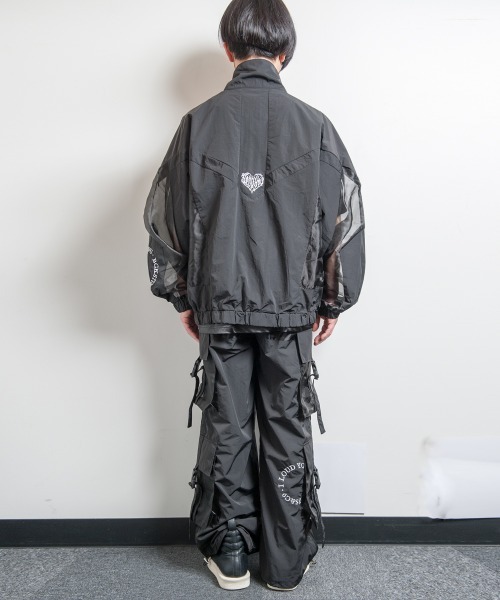 BACKSTAGE PASS ナイロンジャケット OPENING ACT(オープニング