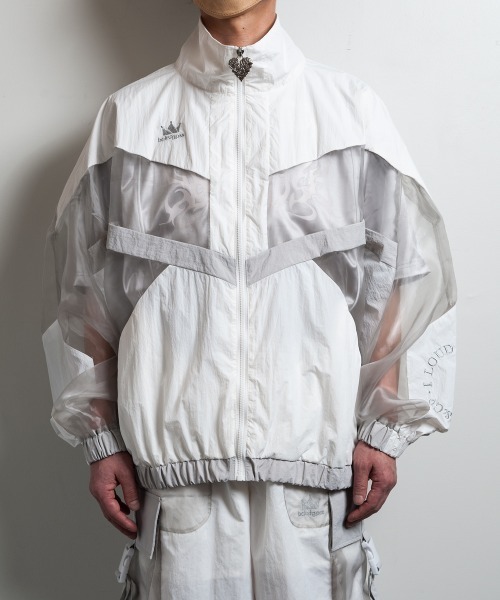 BACKSTAGE PASS（バックステージパス） ナイロンジャケット OPENING