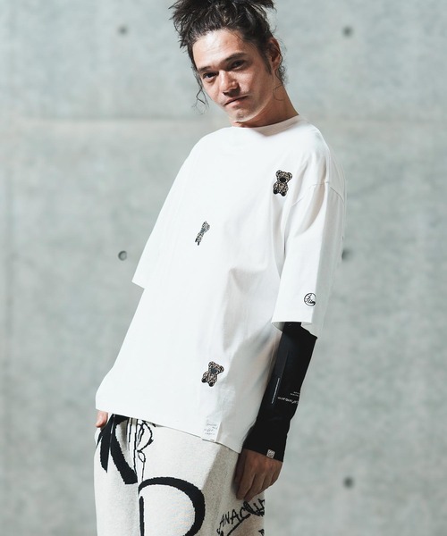GLIMCLAP アームカバー mko12805- Printed design armcover