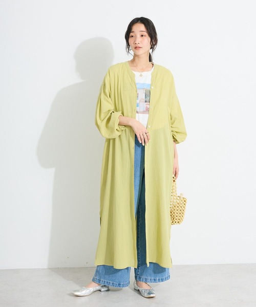 ellie ジョーゼットワンピース 大きいサイズ】レースブラウス×ジョーゼットスカート