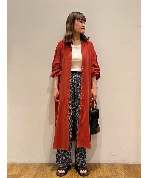 CRAFT STANDARD BOUTIQUE シャツワンピース ジョーゼット