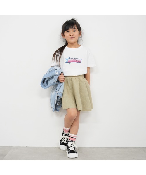 tシャツ レインボーHoorayロゴ キッズ Tシャツ キッズ 子供服 女の子 | ブランド登録なし | 07