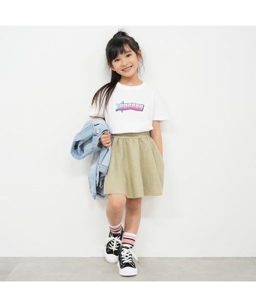 tシャツ レインボーHoorayロゴ キッズ Tシャツ キッズ 子供服 女の子 | ブランド登録なし | 08