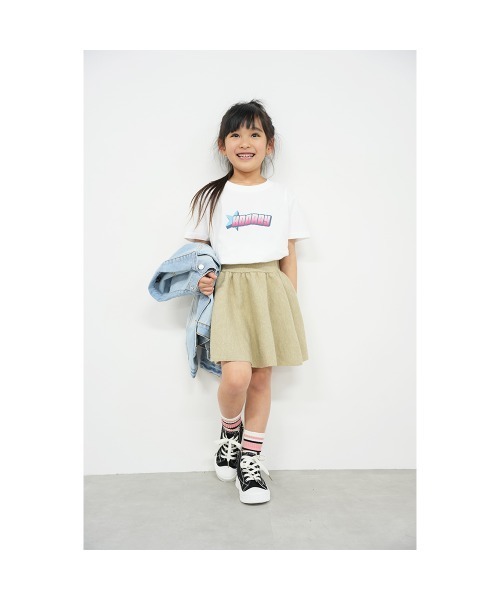 tシャツ レインボーHoorayロゴ キッズ Tシャツ キッズ 子供服 女の子 | ブランド登録なし | 09