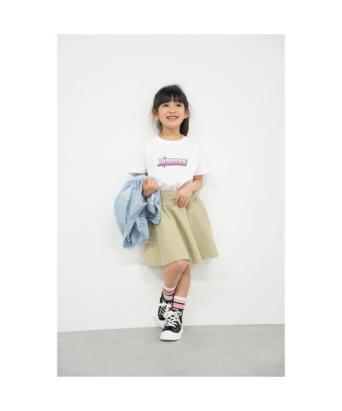 tシャツ レインボーHoorayロゴ キッズ Tシャツ キッズ 子供服 女の子 | ブランド登録なし | 11