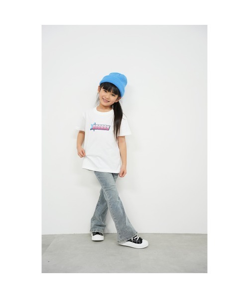 tシャツ レインボーHoorayロゴ キッズ Tシャツ キッズ 子供服 女の子 | ブランド登録なし | 13