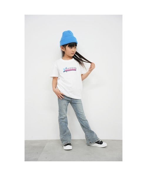 tシャツ レインボーHoorayロゴ キッズ Tシャツ キッズ 子供服 女の子 | ブランド登録なし | 14