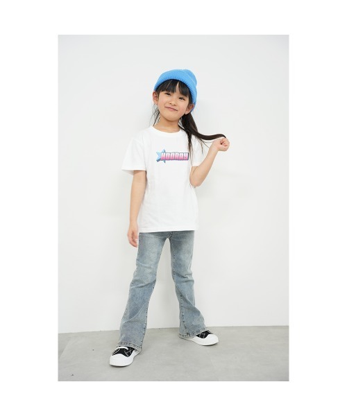 tシャツ レインボーHoorayロゴ キッズ Tシャツ キッズ 子供服 女の子 | ブランド登録なし | 15