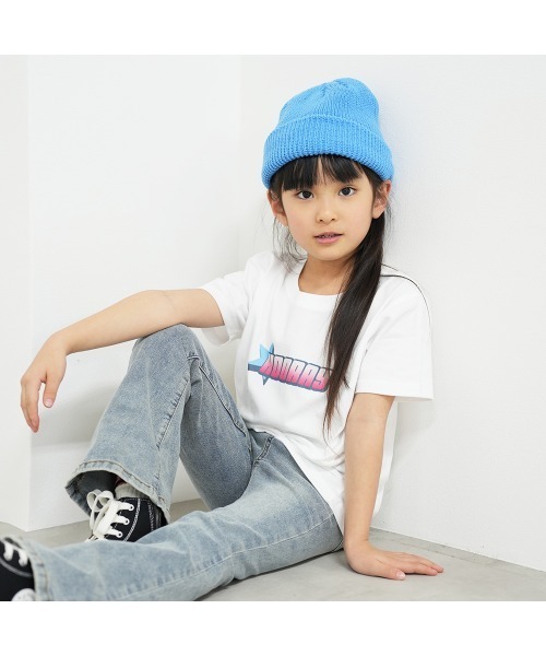 tシャツ レインボーHoorayロゴ キッズ Tシャツ キッズ 子供服 女の子 | ブランド登録なし | 17
