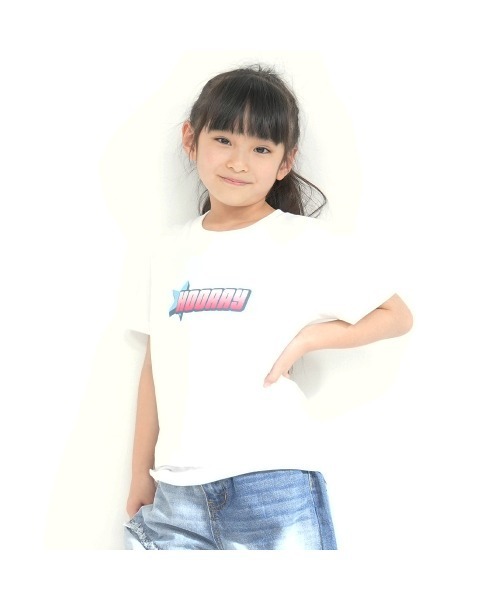 tシャツ レインボーHoorayロゴ キッズ Tシャツ キッズ 子供服 女の子 | ブランド登録なし | 21