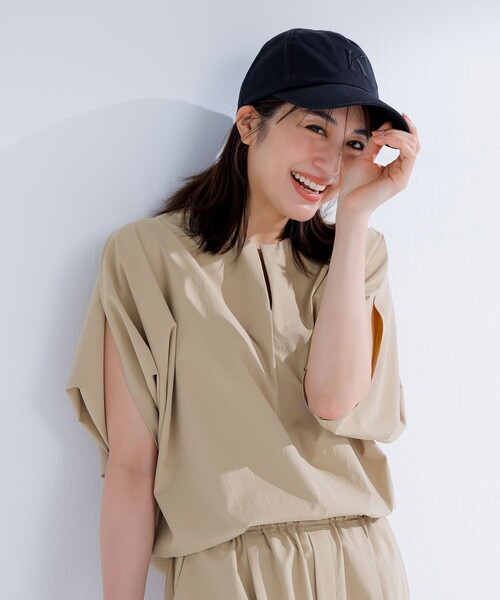 【ロゴが可愛い♡防寒対策もバッチリ！！】シャネル 帽子 楽天市場】UVカット 帽子 レディース【11cmつば広・首と顔の