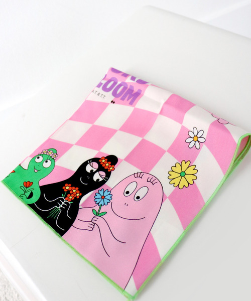 ランチマット    専用ですﾟ・*.｡..｡+ ランチョンマット 「BARBAPAPA/バーバパパ」LUNCH CLOTH/ランチ