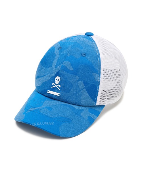MARK & LONA グレー トラッカーキャップ MARK&LONA キャップ 帽子 Gauge Trucker Cap | MEN and WOMEN