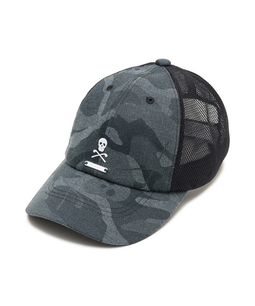 MARK & LONA グレー トラッカーキャップ MARK&LONA キャップ 帽子 Gauge Trucker Cap | MEN and WOMEN