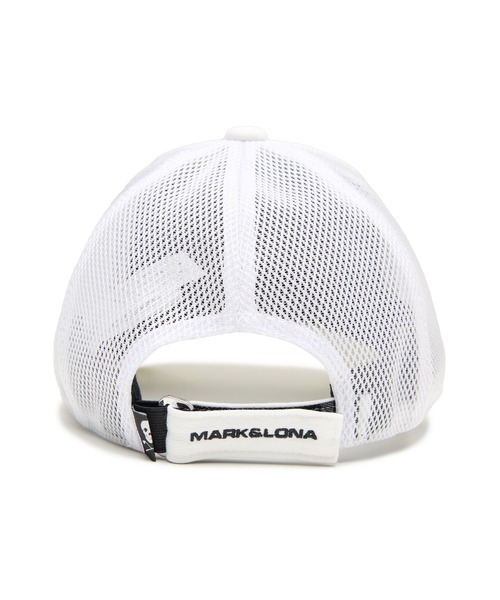 MARK&LONA キャップ 帽子 Gauge Trucker Cap | MEN and WOMEN