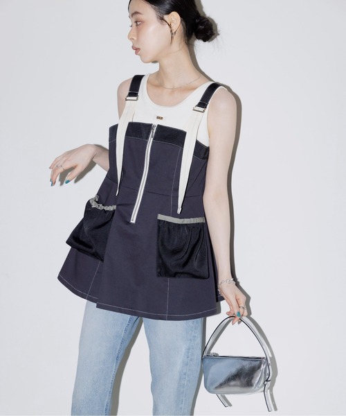 Eimee Law（エイミーロウ） ミリタリービスチェ レディース : ZOZOTOWN