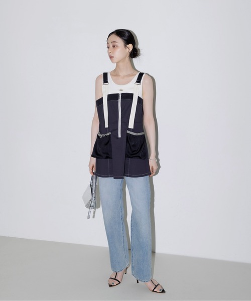 Eimee Law ミリタリービスチェ レディース : ZOZOTOWN Yahoo!店