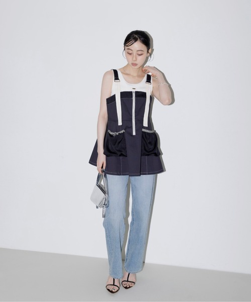 Eimee Law（エイミーロウ） ミリタリービスチェ レディース : ZOZOTOWN