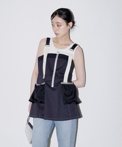 Eimee Law（エイミーロウ） ミリタリービスチェ レディース : ZOZOTOWN
