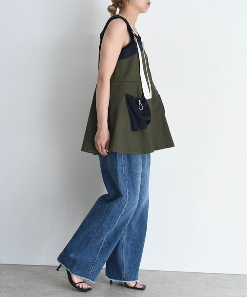 Eimee Law ミリタリービスチェ レディース : ZOZOTOWN Yahoo!店