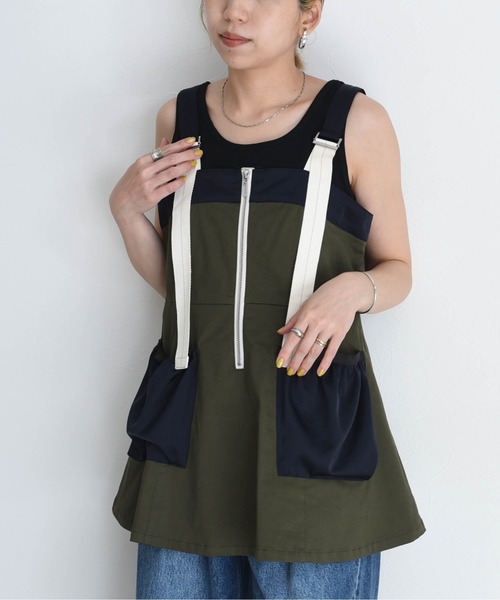 Eimee Law ミリタリービスチェ レディース : ZOZOTOWN Yahoo!店