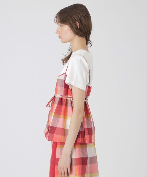 BLUE LABEL CRESTBRIDGE tシャツ ビスチェセットトップス
