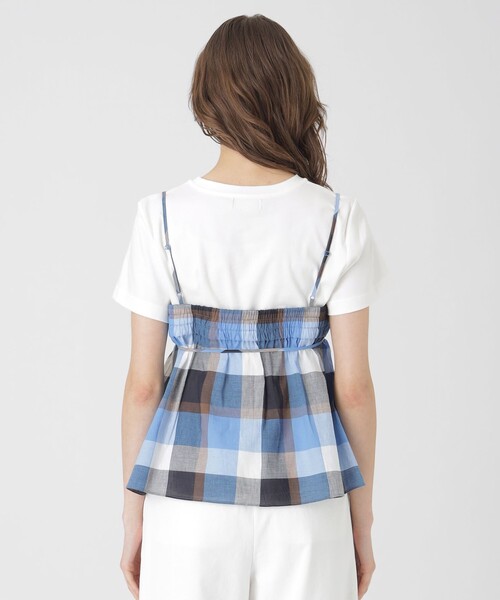 ブルーレーベルクレストブリッジ　ビスチェセットトップス セール】ビスチェセットトップス（Tシャツ/カットソー）｜BLUE