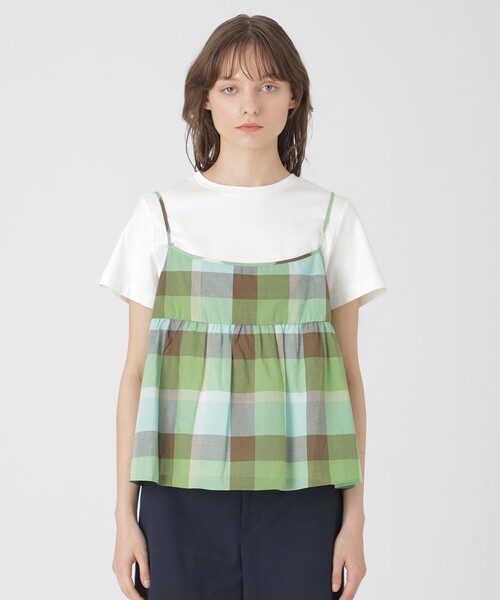 BLUE LABEL CRESTBRIDGE tシャツ ビスチェセットトップス