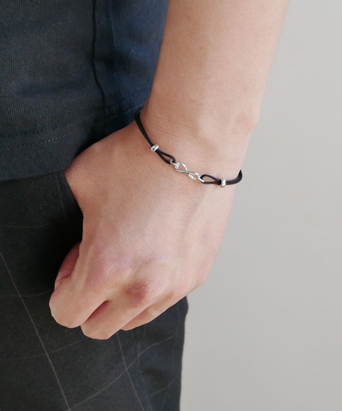 値下げ　VENDOME AOYAMA ブレスレット VENDOME AOYAMA ブレスレット Lady'sインフィニティシルバー