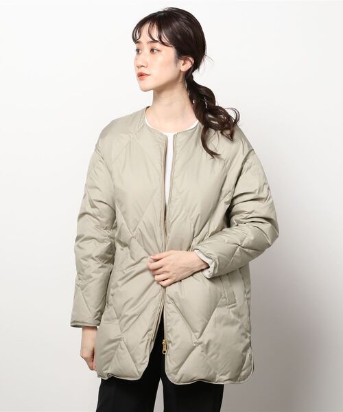 UNITED ARROWS ダウンコート D.O UNITED ARROWS BY DAISUKE OBANA＞TFT DOWN COAT BLACK/ダウン