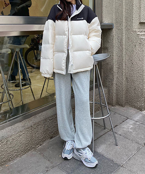 「c.u.l」 ブルゾン X-LARGE アイボリー レディース_画像5