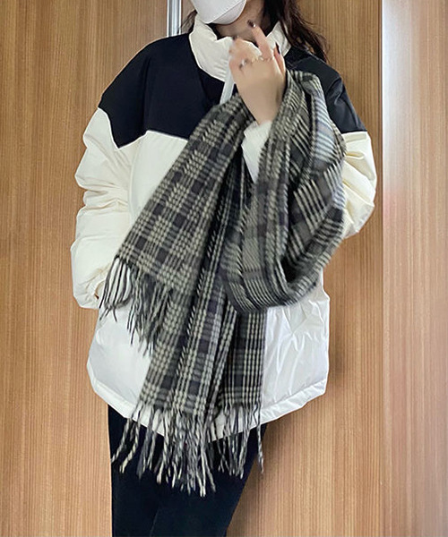 「c.u.l」 ブルゾン X-LARGE アイボリー レディース_画像6