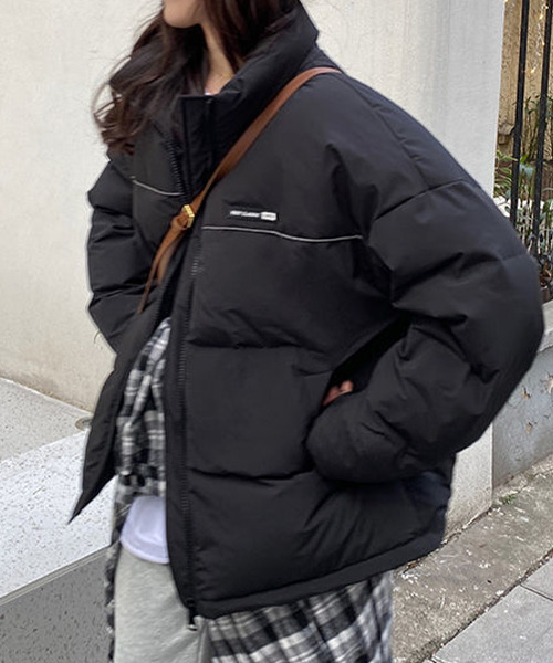 「c.u.l」 ブルゾン X-LARGE アイボリー レディース_画像9