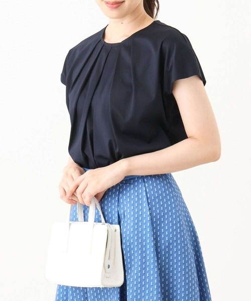OFUON le MK（オフオン ル エムケー） tシャツ 半袖 コットン天竺 