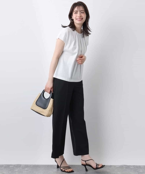 OFUON le MK（オフオン ル エムケー） tシャツ 半袖 コットン天竺 