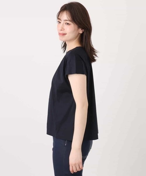 OFUON le MK（オフオン ル エムケー） tシャツ 半袖 コットン天竺 