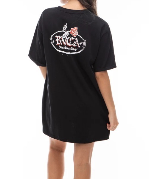 RVCA ワンピース （サイズ:M） OUTLET】RVCA レディース MINI RVCA HOODIE ST DRESS ワンピース