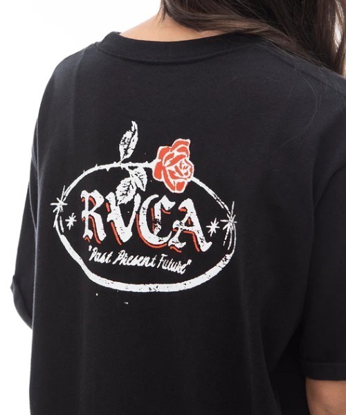 RVCA ワンピース 「RVCA/ルーカ」24SS ROSE CT DRESS/ドロー