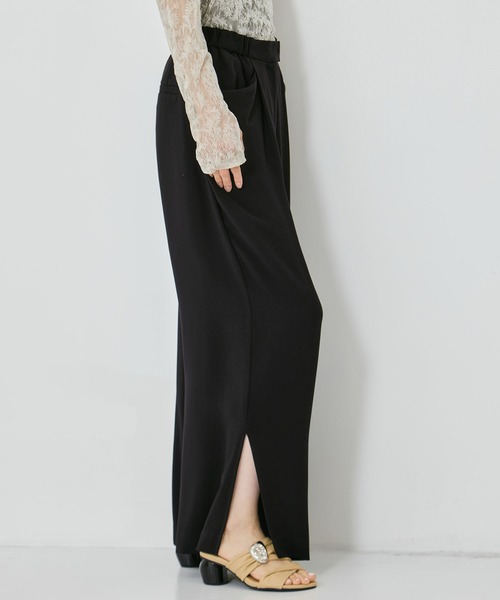 STUDIOUS（ステュディオス） パンツ 「STUDIOUS/ステュディオス」BACK