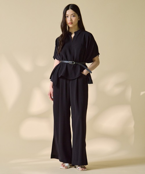 STUDIOUS（ステュディオス） パンツ 「STUDIOUS/ステュディオス」BACK