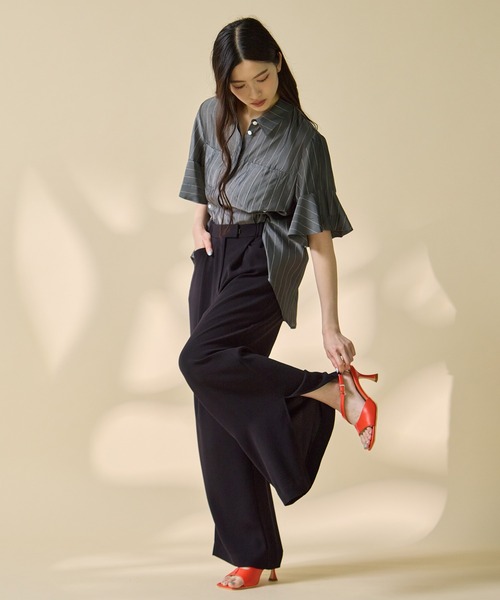 STUDIOUS（ステュディオス） パンツ 「STUDIOUS/ステュディオス」BACK