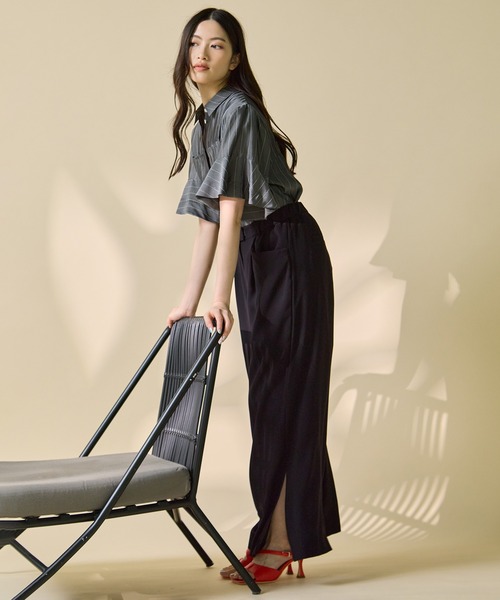 STUDIOUS（ステュディオス） パンツ 「STUDIOUS/ステュディオス」BACK