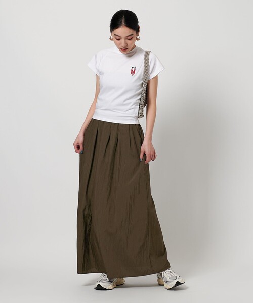 BEAUTY＆YOUTH UNITED ARROWS スカート ギャザーフレア ロング