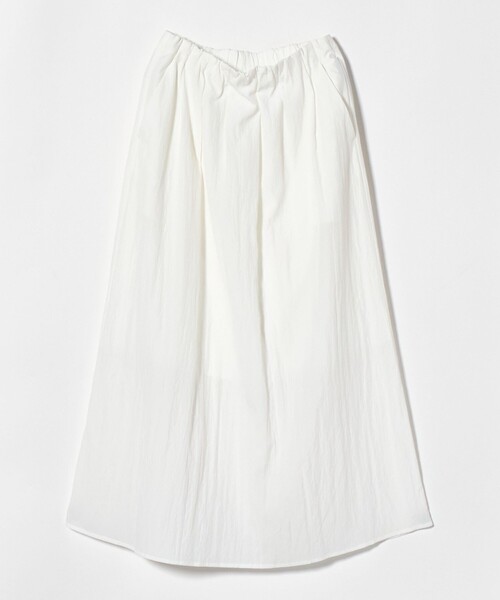 BEAUTY＆YOUTH UNITED ARROWS スカート ギャザーフレア ロング