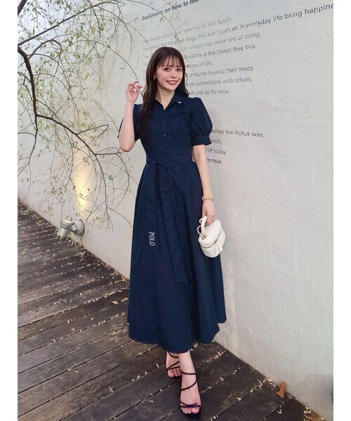 POLO BCS ワンピース 「POLOBCSコラボ」コルセットスウィッチ